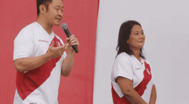 Debate en Santa Mónica: critican aparición de Kenji Fujimori junto a su hermana Keiko