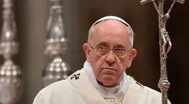 Papa Francisco calificó como “flagelo” y “asesinato psicológico” el abuso a menores
