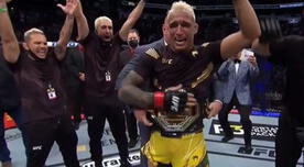 Oliveira es el nuevo campeón de los pesos ligeros: derrotó por KO a Chandler en UFC 262