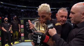 UFC 262: Oliveira ganó por nocaut a Chandler y es el nuevo campeón