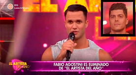 El artista del año: Fabio Agostini habría sido eliminado por problemas con Ignacio Baladán