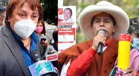 'Richard Swing' votará por Pedro Castillo: “Prometo acercarle algunas ideas” - VÍDEO