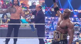 WWE WrestleMania Backlash 2021: Roman Reigns y Bobby Lashley retuvieron sus títulos