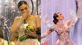 Janick Maceta y su emotiva reacción al escuchar que debió ser la ganadora de Miss Universo - VIDEO