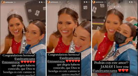¡Puro compañerismo! Janick Maceta felicitó a la Miss México dedicándole un tierno video