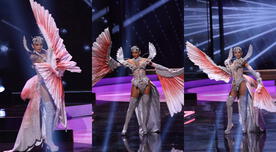 Janick Maceta mostró heridas tras su gran performance en el Miss Universo