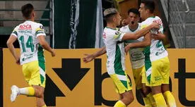 Defensa y Justicia ganó 4-3 a Palmeiras por la Copa Libertadores 2021