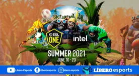 Dota 2: anuncian la ESL One Summer 2021