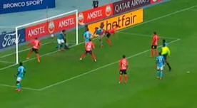 Sporting Cristal vs Rentistas: Omar Merlo anota y le anulan su gol por offside - VIDEO