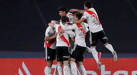 Con Enzo Pérez de arquero: River Plate venció 2-1 a Santa Fe y es líder del Grupo D de la Libertadores