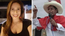 Verónica Linares rechaza agresión de simpatizantes de Castillo a periodista - VIDEO