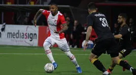 Sergio Peña falló penal decisivo y Emmen se fue al descenso en la Eredivisie