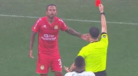 Joazhiño Arroé agredió a un rival y fue expulsado en la Copa Sudamericana - VIDEO