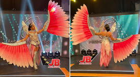 'JB' en ATV y su parodia del Miss Universo con 'Dayanita' imitando a Janick Maceta