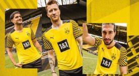 Borussia Dortmund presentó su nueva indumentaria sin Erling Haaland - VIDEO