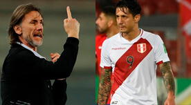 Ricardo Gareca sobre descenso de Lapadula: "Hay que enfocarse en la Selección Peruana"