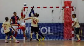 Universitario goleó a Cerro Porteño y quedó quinto en la Copa Libertadores de Futsal