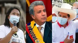 Presidente de Ecuador sobre Elecciones 2021: "En Perú ocurrirá lo mismo que en mi país"