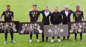 Bayern Múnich y su emotivo homenaje a Boateng, Alaba y Javi Martínez