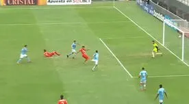 Beto da Silva protagoniza blooper: falló un gol cantado ante Sporting Cristal - VIDEO