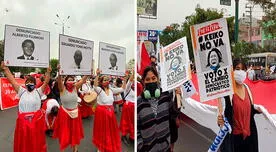 'Keiko No Va': así se desarrolló la masiva marcha en el Perú y el mundo