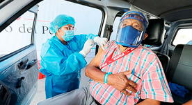 Chimbote instalará el “Vacuna Car” para facilitar la vacunación de adultos mayores contra la COVID-19