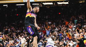 Phoenix Suns ganó 99-90 a los Lakers en el Game 1 PlayOffs NBA