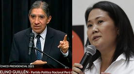 Guillén de Perú Libre: "¿Cómo es posible que una organización criminal participe en las elecciones?"