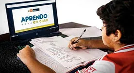 Aprendo en casa EN VIVO vía TV Perú: Revisa las clases de hoy, miércoles 26 de mayo
