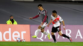 River Plate cayó 3-1 ante Fluminense, pero logró avanzar en la Copa Libertadores - VIDEO