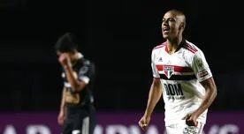Sporting Cristal fue vencido por Sao Paulo por 3-0 en la Copa Libertadores 2021