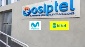 Osiptel multa por más de 2 millones de soles a Movistar y Bitel