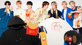 BTS Meal de McDonald’s: ¿Qué contiene y cuánto cuesta el combo del grupo de K-Pop?