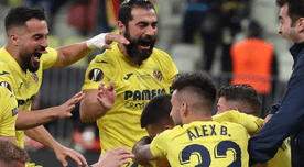 ¡De infarto! Villarreal venció en penales al Manchester United y es el nuevo campeón de la Europa League