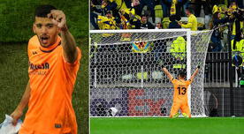 Gerónimo Rulli, el héroe de Villarreal: tapó penal y anotó gol del título