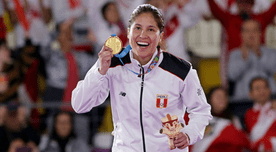 Alexandra Grande aspira a ser la mejor karateca de los Juegos Olímpicos Tokio 2020 - FOTO