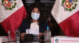 Segunda vuelta: Violeta Bermúdez anuncia que el domingo 6 de junio no habrá vacunación