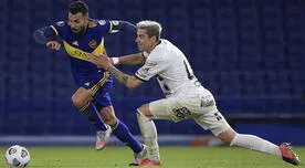 Boca Juniors clásificó: goleó 3-0 a The Strongest en la Copa Libertadores - VIDEO