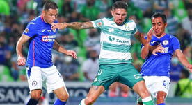 Cruz Azul ganó la ida: se impuso 1-0 a Santos Laguna en la final de Liga MX - VIDEO