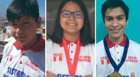 Récord histórico: Peruanos logran medalla de oro, plata y bronce en Olimpiadas Iberoamérica de informática