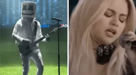 Champions League: Selena Gómez y Marshmello realizaron impresionante show en la final