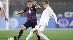 México reaccionó y ganó: fue 2-1 sobre Islandia en amistoso - VIDEO
