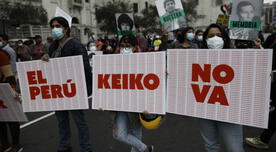 "¡Keiko no va!": ciudadanos marcharán este martes 1 de junio contra el fujimorismo