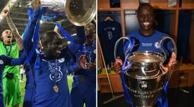 N'Golo Kanté tras ganar la Champions: "Muy feliz, es el resultado de mucho trabajo"