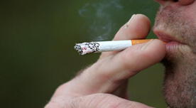 COVID-19: consumir tabaco disminuiría defensas de vías respiratorias