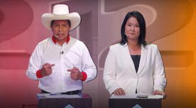 Elecciones 2021: ¿Quiénes acompañan a Fujimori y Castillo en el debate presidencial?