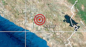 Debate electoral en Arequipa: temblor de 5.2 de magnitud remeció la ciudad esta tarde
