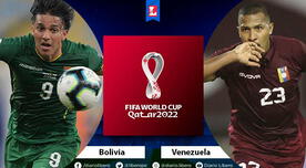 Bolivia vs Venezuela: fecha, hora y canal para ver el partido por eliminatorias 2021