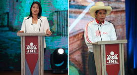 Debate presidencial - JNE: ¿Castillo o Keiko? Mira quién fue el ganador en Arequipa