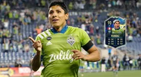 FIFA 21: Raúl Ruidíaz fue incluido en el Equipo de la Temporada en la MLS - FOTO